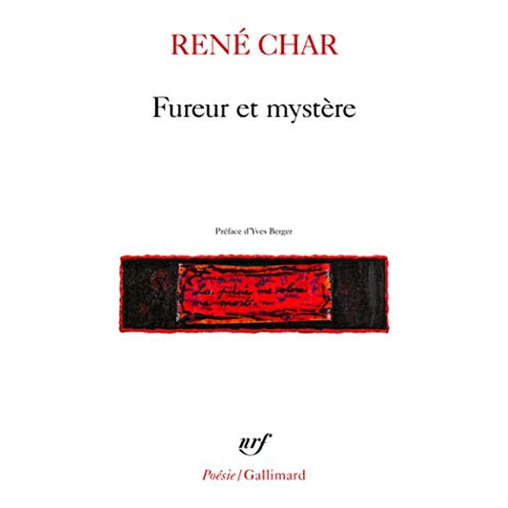 Pre-Owned Fureur et mystere: 15 (Collection Pobesie) Paperback -