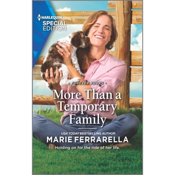 Pre-Owned More Than a Temporary Family (Mass Market Paperback) 1335408487 9781335408488