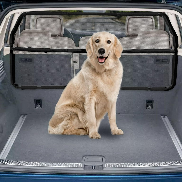 Furggis Dog Car Barrier Escape-Proof, 46