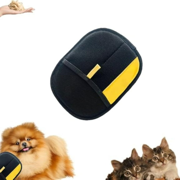 Furhero -Pet Fur Remover, Sniffyuniverse Electrostatic Pet Fur Remover, Reusable Upgraded Double-Sided Surface Pet Fur Removal for Cat & Dogs, Clothing, Carpet (1Pc)