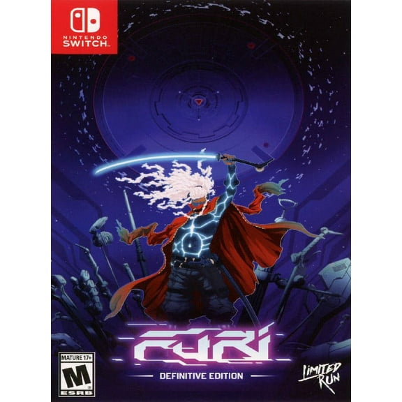 Restored Furi Definitive Edition by Limited Run Games, Fighting Game for Nintendo Switch