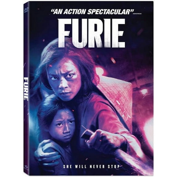 Furie (DVD), Well Go USA, Action & Adventure