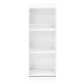 thumbnail image 1 of Furinno 11003WH 3 - Tier Open Shelf Bookcase, White Color - 12" W x 31.5" H x 9.3" D, 1 of 6