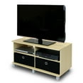 thumbnail image 1 of Furinno 11156 Entertainment Center w/2 Bin Drawers, 1 of 8