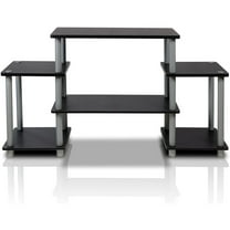 Furinno 11257 Turn - N - Tube No Tools Entertainment Center, Black