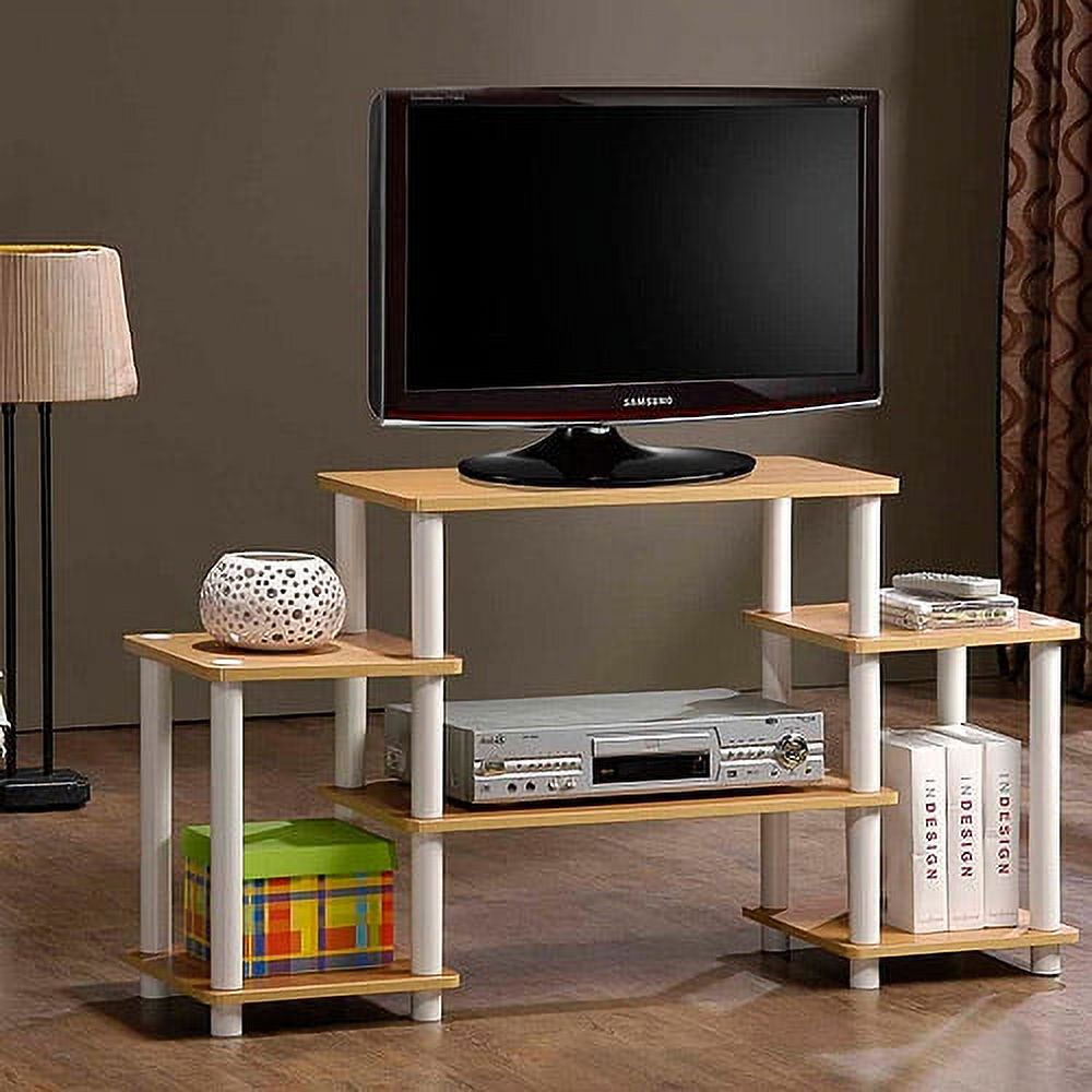 Furinno 11257 Turn-N-Tube TV Stand for up to 25 TV - image 1 of 5