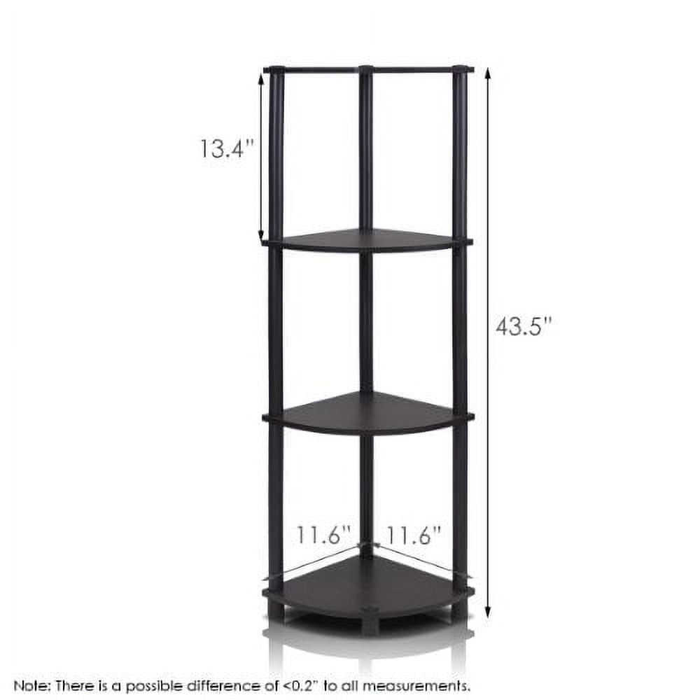 Furinno Turn-N-Tube 4-Tier Storage Co...