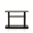 thumbnail image 1 of Furinno 13192DBR/BK Turn-N-Tube No Tools 3-Tier TV Stands, 1 of 6