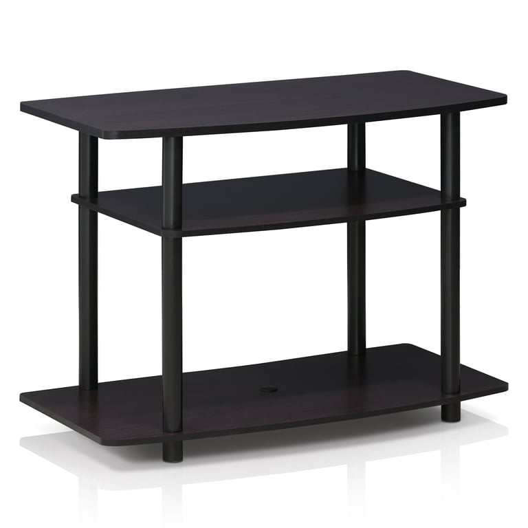 テレビーノ Furinno Turn-N-Tube Entertainment Center, No Tools Needed, 3-Tier