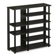 thumbnail image 1 of Furinno 17082EX-BK Turn-N-Tube Multi Storage Shoe Rack - Espresso & Black, 1 of 1