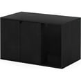 thumbnail image 1 of Furinno 20392AM Peli Litter Box Enclosure, Americano, 1 of 8