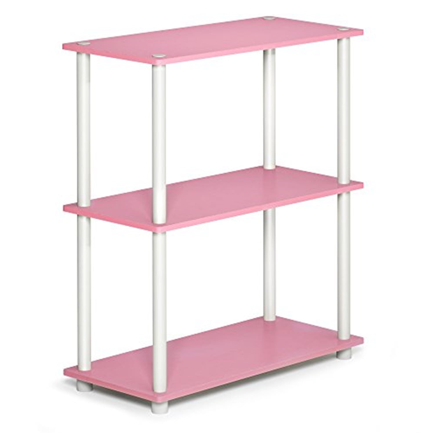 Furinno Turn-N-Tube Wooden Floor Bookshelves, 29.5