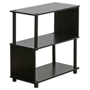 Furinno 3-Tier Flexi Open Rack, Espresso, 14214EX