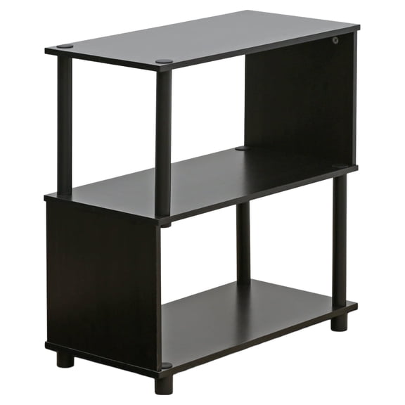 Furinno 3-Tier Flexi Open Rack, Espresso, 14214EX