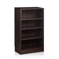 thumbnail image 1 of Furinno 4-Tier Accessories Storage Shelf, Espresso, 1 of 4