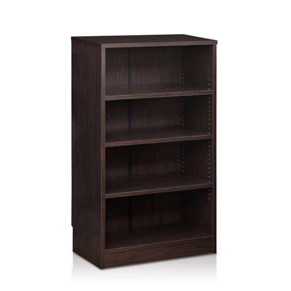 Furinno 4-Tier Accessories Storage Shelf, Espresso