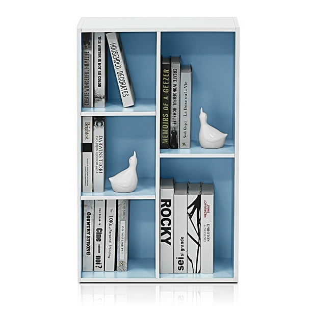 Furinno 5 Cube Reversible Open Shelf