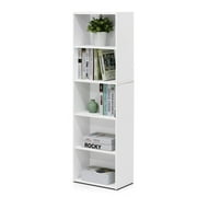 Furinno 5 Tier Reversible Open Shelf Cube Bookcase, Adult