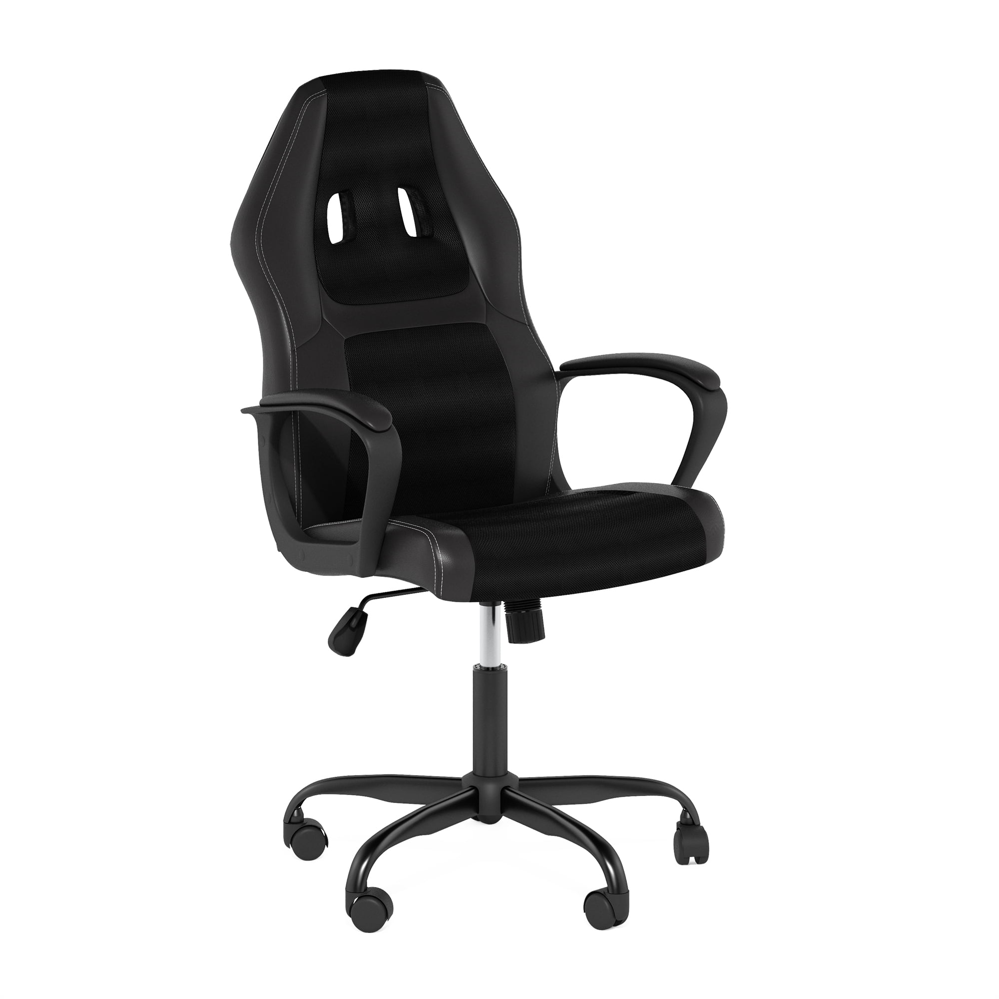 Furinno Ara High Back Ergonomic Support Swivel Office Chair Computer