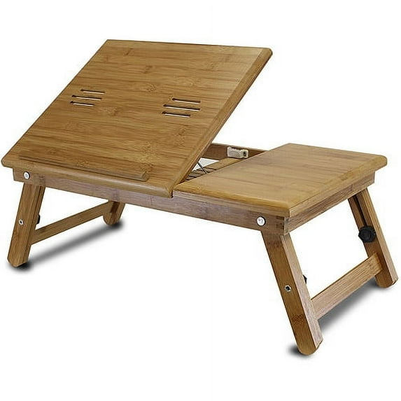 Furinno Bamboo Adjustable Notebook Lapdesk