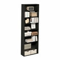 thumbnail image 1 of Furinno BASIC 8-Tier Open Bookcase Storage Organizer 12 x 24 x 71 in Espresso, 1 of 6