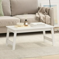 Furinno Beginning Coffee Table, White