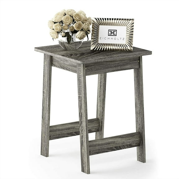 Furinno Beginning End Table, Multiple Color Options