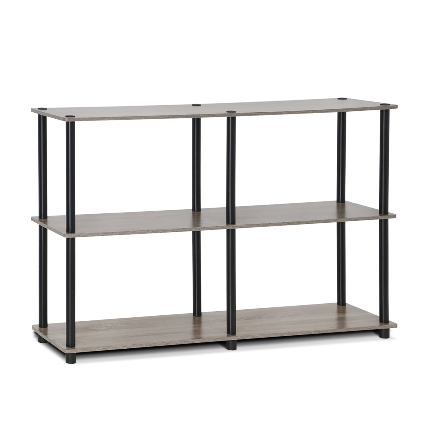 Furinno Besi 3 x 2 Industrial Multipurpose Shelf Display Rack with ...