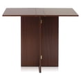 thumbnail image 1 of Furinno Boyate Special Simple Folding Table, Walnut, 1 of 5