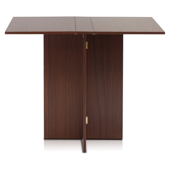 Furinno Boyate Special Simple Folding Table, Walnut