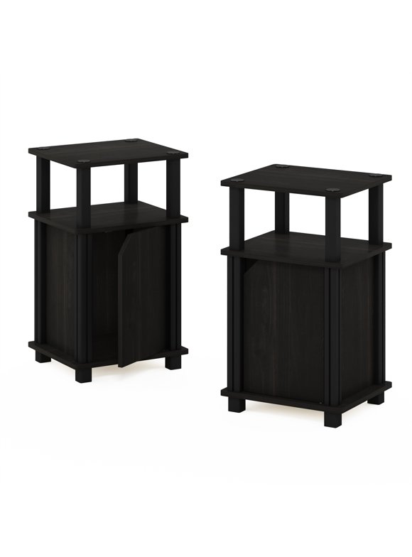 Furinno Wood End Tables in End Tables