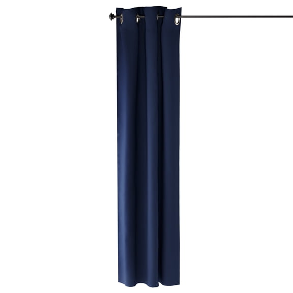 Furinno COLLINS Blackout Curtain 42x84 in. 1 Panel, for Living Room, Bedroom, Blue