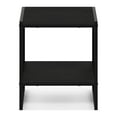 thumbnail image 1 of Furinno Camnus Modern Living 2-Tier End Table, Americano, 1 of 6