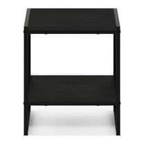 Furinno Camnus Modern Living 2-Tier End Table, Americano