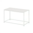 thumbnail image 1 of Furinno Camnus Modern Living Coffee Table, Solid White/White, 1 of 6