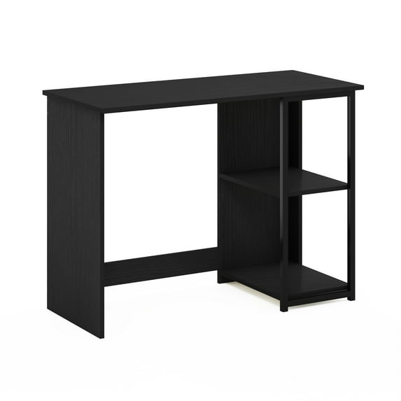 Furinno Camnus Modern Living Computer Desk 40 inch, Americano/Black