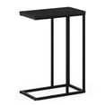 thumbnail image 1 of Furinno CAMNUS Engineered Wood Living Sofa Side Table in Americano Black, 1 of 7