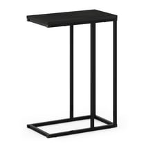 Furinno Camnus Modern Living Sofa Side Table, Americano