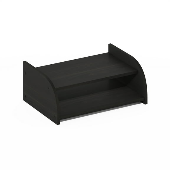 Furinno Classic 2-Tier Desk Top Organizer, Espresso