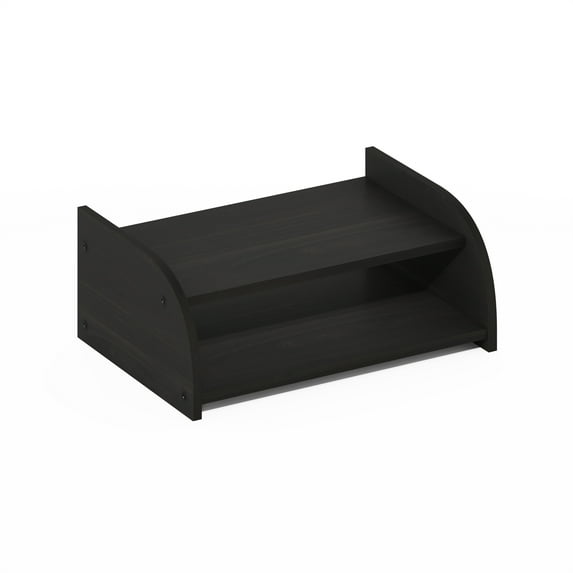 Furinno Classic 2-Tier Desk Top Organizer, Espresso