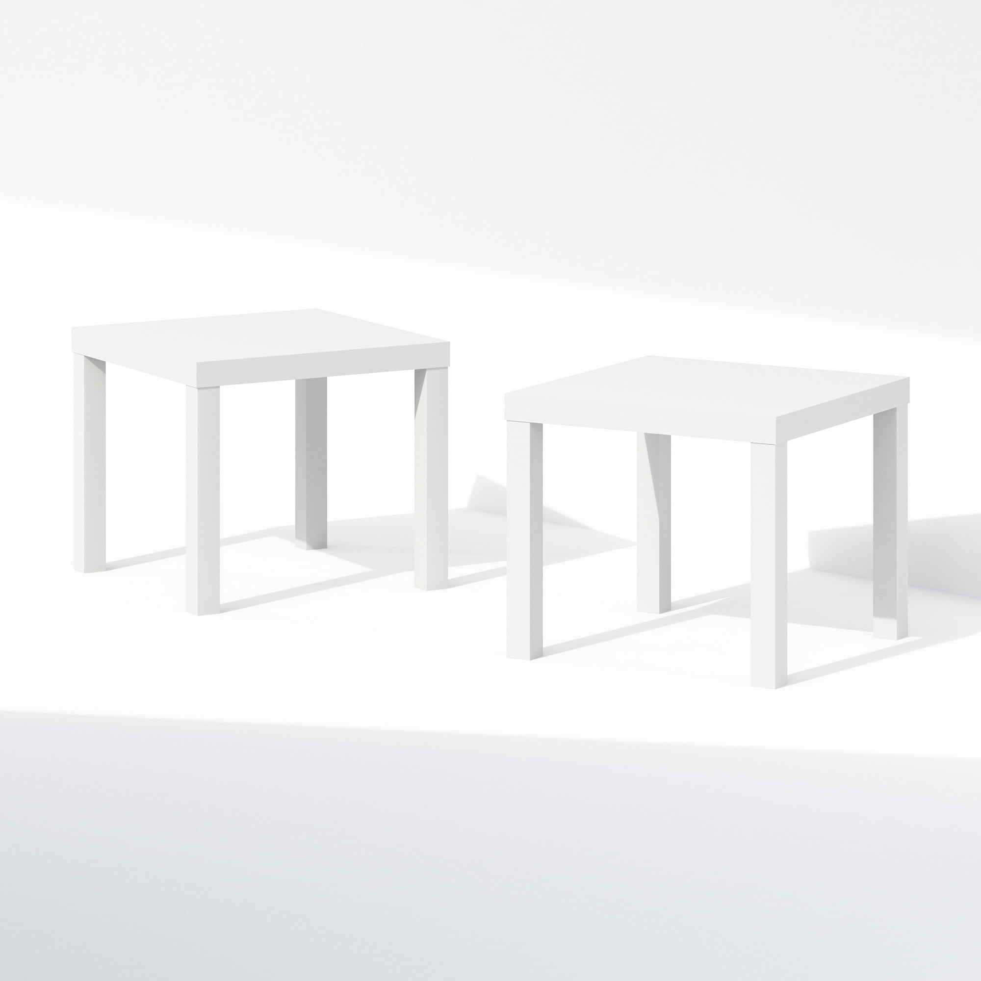 FLAVIO 80x80 Beige - MODERNO TAVOLO DA GIARDINO MODERNO QUADRATO (per cucina, bar, giardino