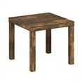 thumbnail image 1 of Furinno Classic Homey Square Side Table in Amber Pine, 1 of 6