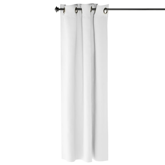 Furinno Collins Blackout Curtain 42X63 In. 2 Panels, White
