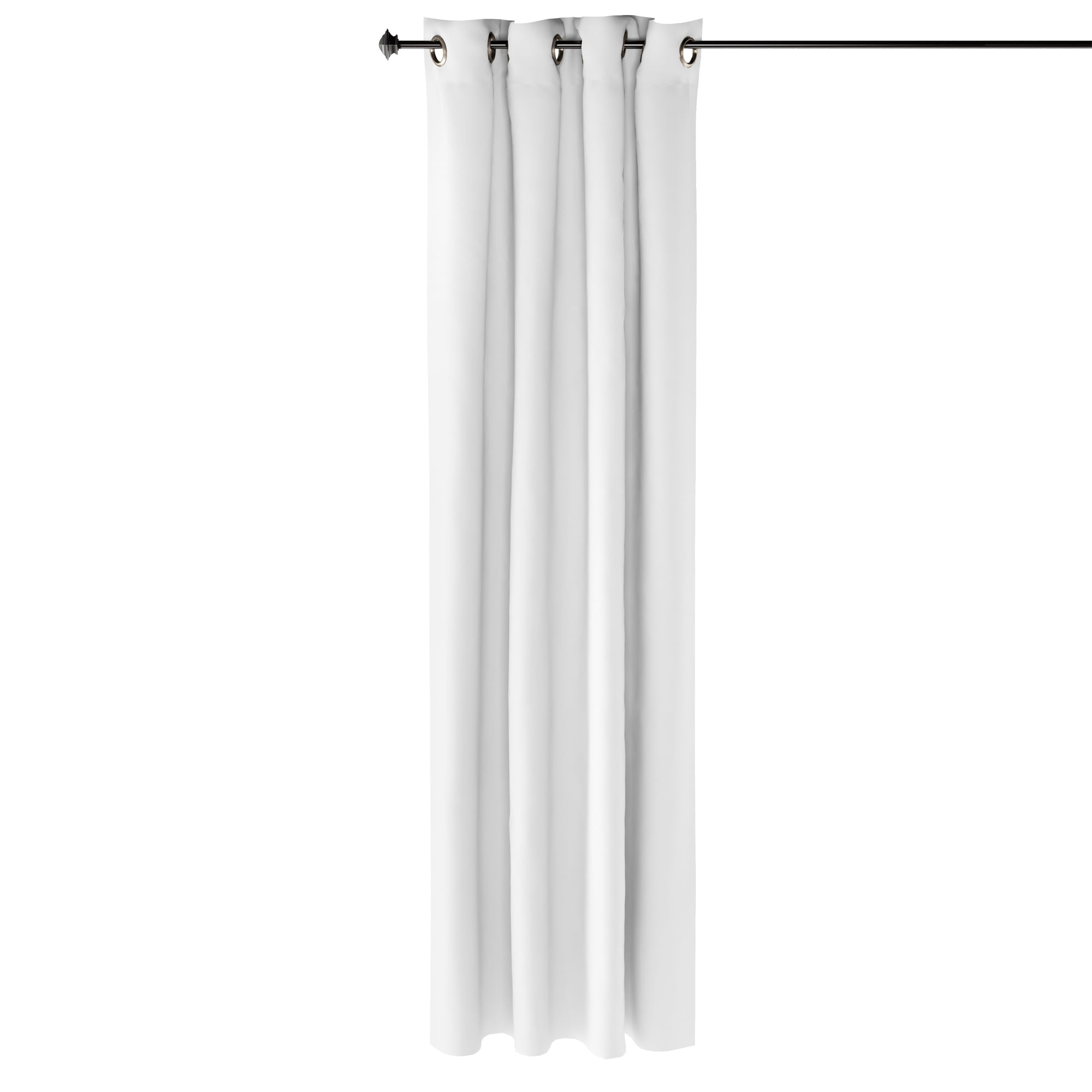 Furinno Collins Blackout Curtain 52X84 In. 2 Panels, White