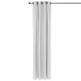 thumbnail image 1 of Furinno Collins Blackout Curtain 52X95 In. 1 Panel, White, 1 of 4