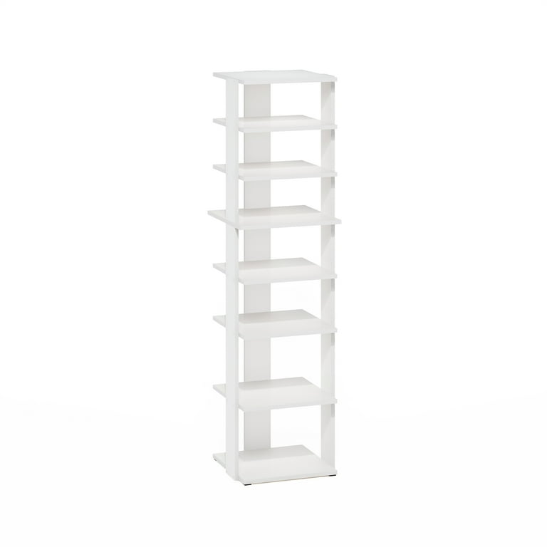 Furinno Compact 8-Tier Vertical Space Saving Free Standing Shoe