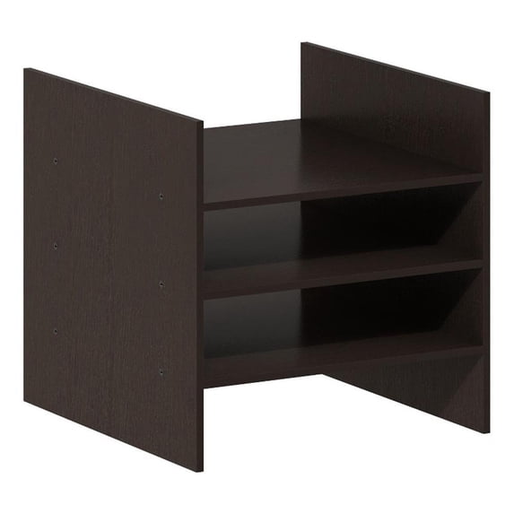 Cubicle Insert Furinno CUBICLE 3-Shelf File Organizer Cube Insert, Model 24284DOK ...