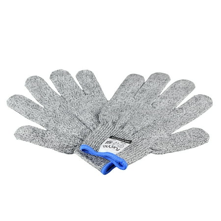 Furinno DaPur Cut Resistant High Performance Level 5 Protection Gloves, Food Grade, Large