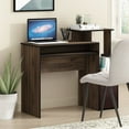 thumbnail image 1 of Furinno Econ Multipurpose Home Office Computer Writing Desk w/Bin, Sonoma Oak, Multiple Colors, 1 of 6