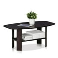 thumbnail image 1 of Furinno 11179DWN Simple Design Coffee Table, Dark Walnut, 1 of 6